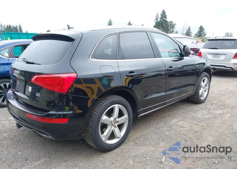 2012 Audi Q5 3.2 Premium from USA, damaged, VIN WA1WKAFP4CA138079